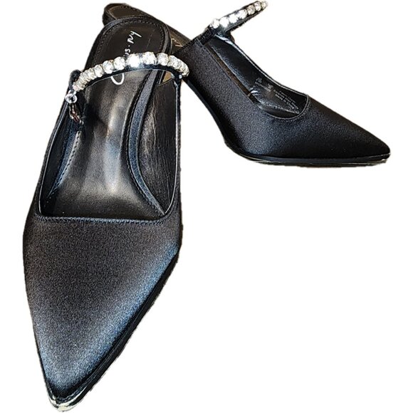 Circus NY by Sam Edelman Monique Dress Mule Black  8.5 - Picture 2 of 16